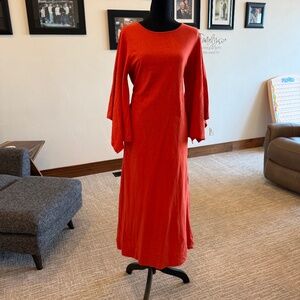 Free People Briar Midi Dress